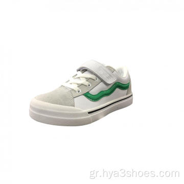 Νέα λευκά μοντέρνα παιδικά παπούτσια